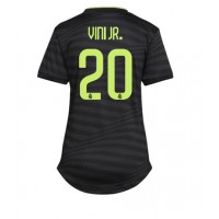 Fotbalové Dres Real Madrid Vinicius Junior #20 Dámské Alternativní 2022-23 Krátký Rukáv